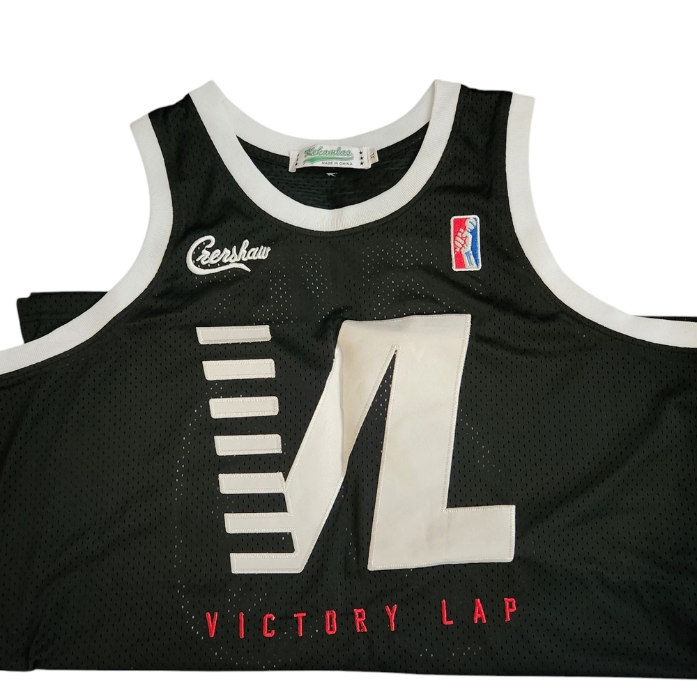 NEW Nipsey Hussle Victory Lap basketball jersey